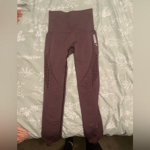 Mauve full length gymshark leggings